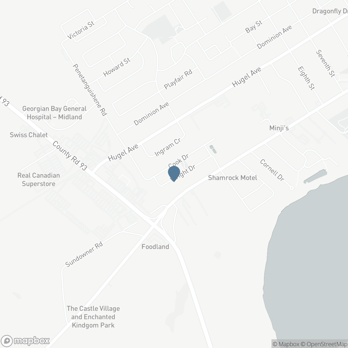 1016 WRIGHT DRIVE, Midland, Ontario L4R 0E4